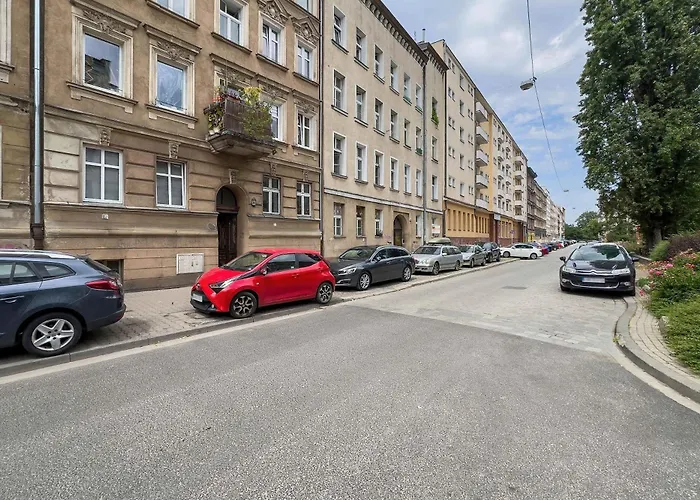 Stylish One Bedroom Perfectly Located By Renters * ヴロツワフ