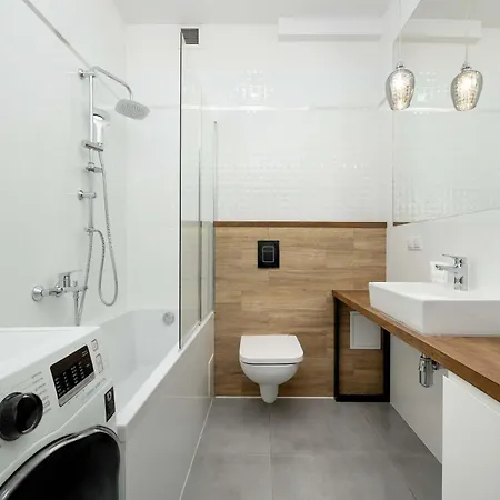 Stylish One Bedroom Perfectly Located By Renters 公寓 弗罗茨瓦夫