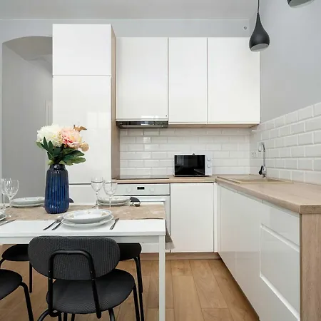 公寓 Stylish One Bedroom Perfectly Located By Renters 弗罗茨瓦夫